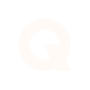 The letter Q in bold