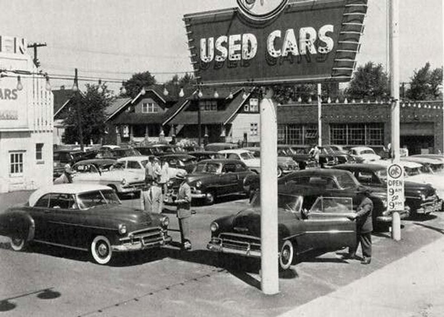 Post 'Bums on seats sells cars' featured image