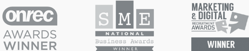 Onrec, MDRAs & SME Business Award Logos