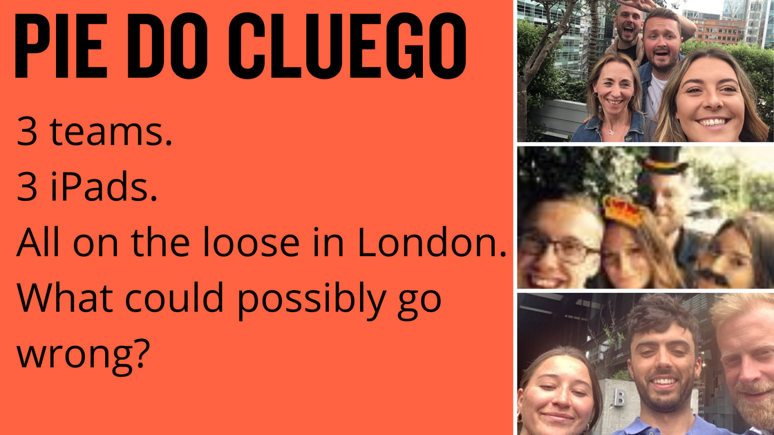 High spirits & cold beers in London